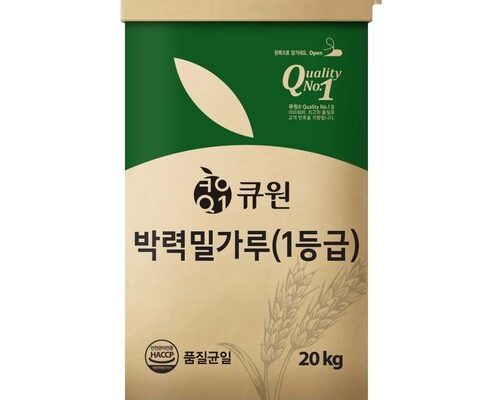 전문가 추천 박력분20kg 베스트상품