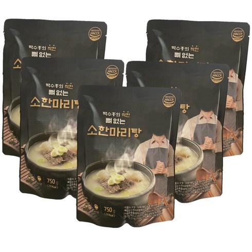 전문가 추천 박수홍 착한 뼈없는갈비탕 750g x 10봉 베스트8