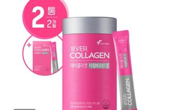 놓치면 후회할 에버콜라겐 타임 비오틴셀 18개월분이츠코어 RTG 오메가3 2병(770mg2병 추천상품