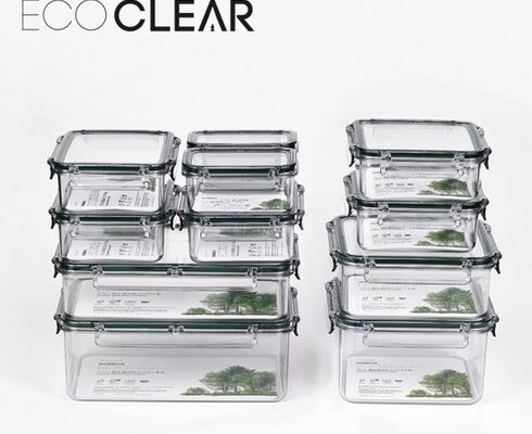 전문가 추천 코멕스 ECO CLEAR 보관용기 10종 세트 추천상품