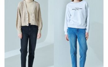 전문가 추천 23FW 기모 여성 데님 2종 베스트5