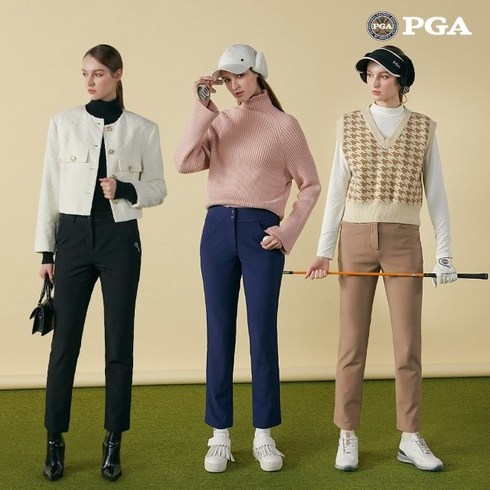 만족도 1위 PGA 남성 23FW 듀얼 모듈 본딩팬츠 3종 베스트5