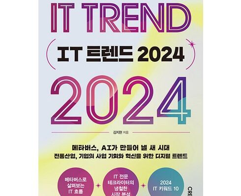 가장 저렴한 it트렌드2024 베스트5