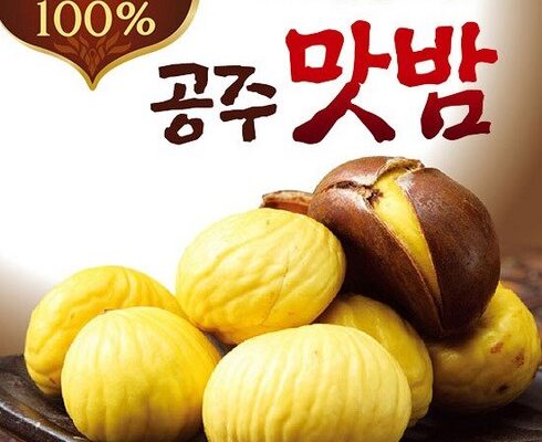 놓치면 후회할 국산밤으로 만든 꿀맛 공주맛밤 50g  30봉 추천상품