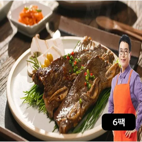 가장 저렴한 김하진 궁중찜갈비 500gX6팩 베스트5