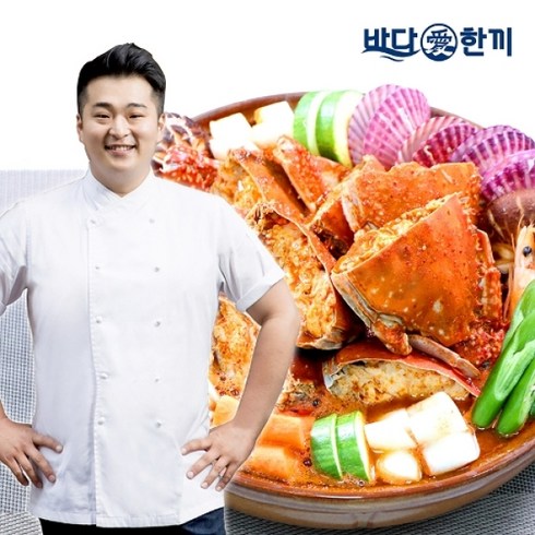 놓치면 후회할 김호윤키친 국내산 꽃게탕 1kg x 4팩 베스트5