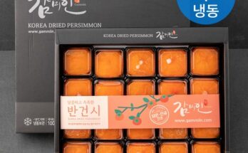 전문가 추천 다디단 청도반건시 50g20과 총 2박스 2kg 추천상품