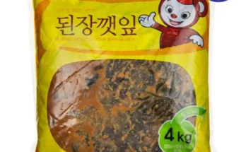 가장 많이 팔린 된장깻잎장아찌 베스트5