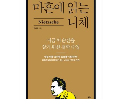 놓치면 후회할 마흔에읽는니체 베스트상품