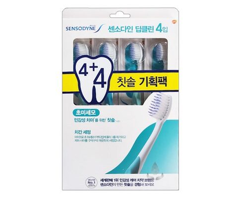 놓치면 후회할 센소다인칫솔 베스트5