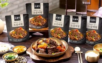 가장 저렴한 소갈비찜 500g x 7팩 베스트5