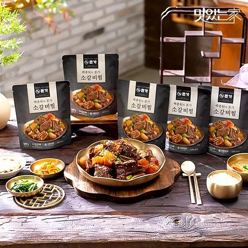 가장 저렴한 소갈비찜 500g x 7팩 베스트5