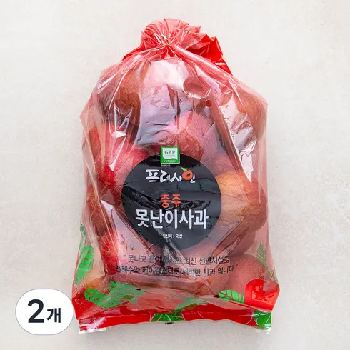 놓치면 후회할 열매나무 거창못난이사과3kg 못난이신고배3kg 베스트5