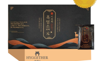 만족도 1위 이경제흑염소진액 70ml x 240포 추천상품