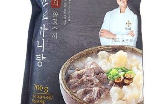 전문가 추천 이종임 진한도가니탕 700g 10팩 베스트5