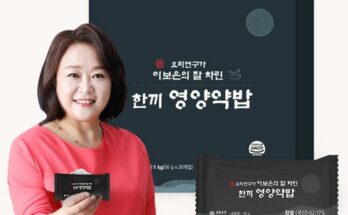 전문가 추천 전진주 전통영양약밥40gX20개전통영양찰밥40gX20개 세트 추천상품