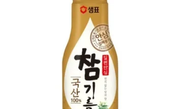 놓치면 후회할 참기름의 정석 국산 참기름 세트 150ml X 4병 베스트5