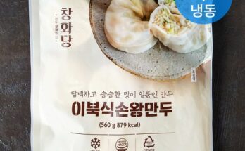 놓치면 후회할 청담에서 시작한 이북식만두 450g8팩 베스트5