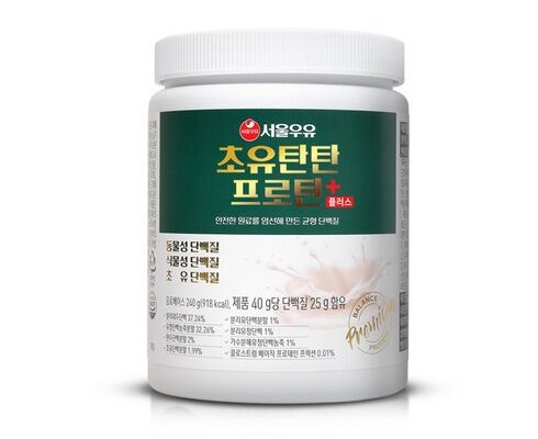 전문가 추천 초유탄탄 프로틴 플러스 240g x 10통  전용 텀블러 1개 베스트5