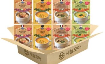 놓치면 후회할 컵수프 60g 4종 32각크루통 8봉 베스트상품