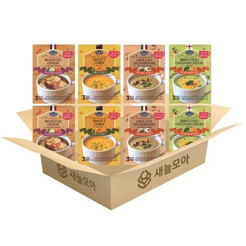 놓치면 후회할 컵수프 60g 4종 32각크루통 8봉 베스트상품