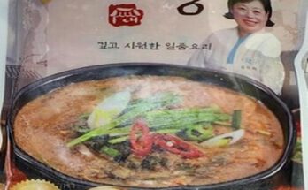 놓치면 후회할 한식대가 김미라의 어탕 500g10팩 베스트상품