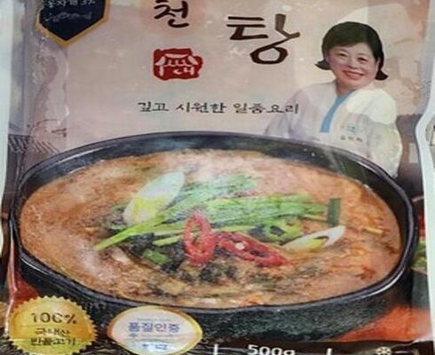 놓치면 후회할 한식대가 김미라의 어탕 500g10팩 베스트상품