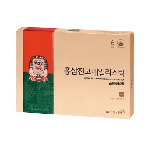 놓치면 후회할 홍삼진고 데일리스틱  베스트5