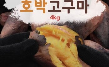 만족도 1위 화산농협 특등급 해남 황토 호박고구마 4kg4kg 추천상품