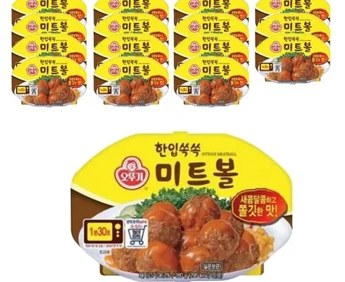 놓치면 후회할 미트볼 베스트5