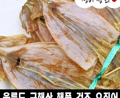 가장 저렴한 울릉도 마른 오징어 210g2팩  총 6마리 베스트5